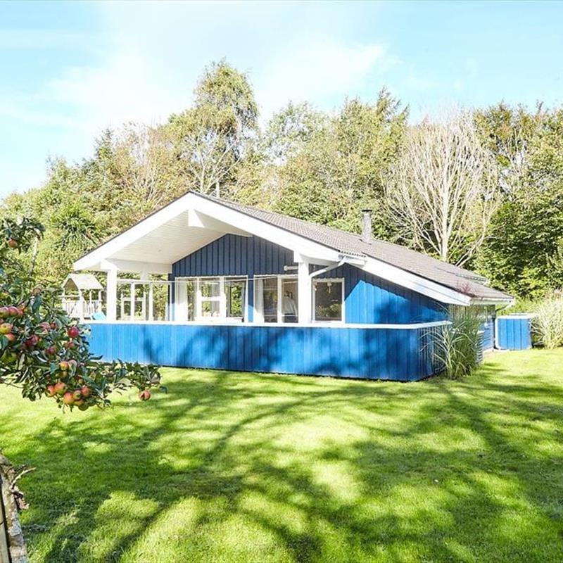 Sommerhus - 8 personer -  - Herlufholmsvej - Sejerø Bugt - Lyngområderne - 4573 - Højby