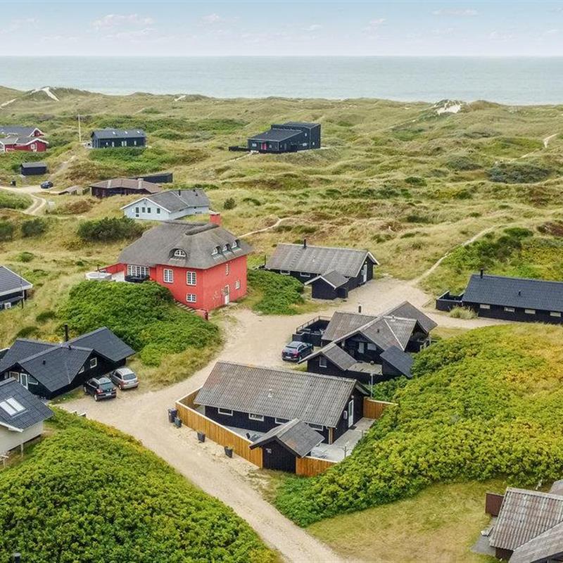 Sommerhus - 5 personer -  - Nordvej - 6853 - Vejers Strand