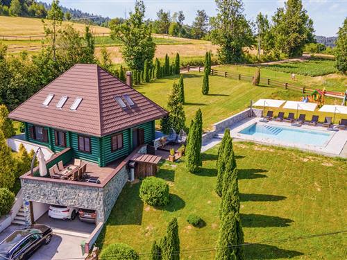 Sommerhus - 8 personer -  - Vrh - Gorski Kotar-Ravna Gora - 51314 - Ravna Gora