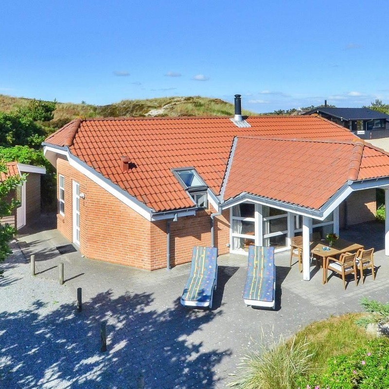 Sommerhus - 6 personer -  - Enebærvej - 6854 - Henne Strand