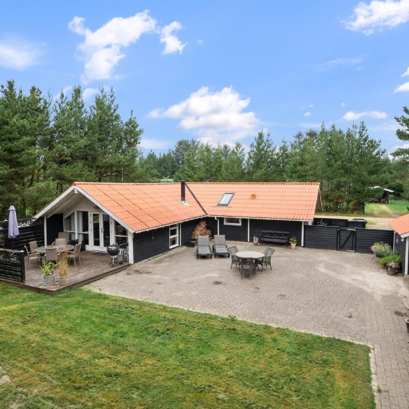 Sommerhus - 6 personer -  - Skovvang - Houstrup - 6830 - Nr. Nebel