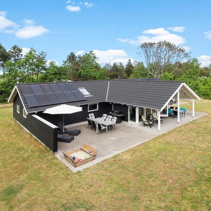 Ferienhaus - 8 Personen -  - Lyngstien - 9982 - Aalbæk