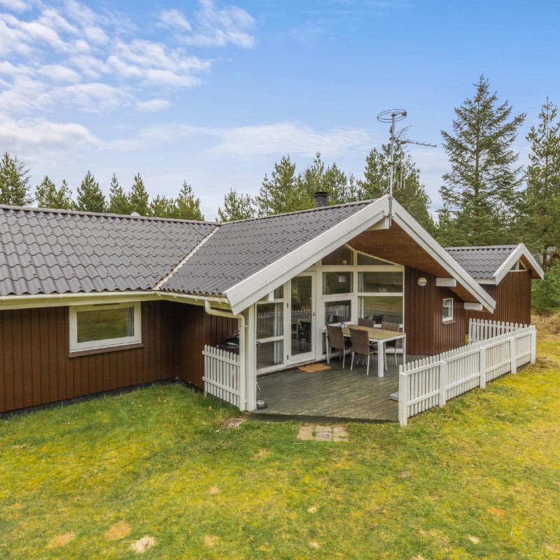 Sommerhus - 6 personer -  - Kirkeflod - Houstrup - 6830 - Nr. Nebel