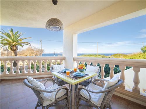 Ferielejlighed - 2 personer -  - Colònia Sant Pere - 07579