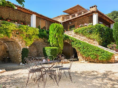 Sommerhus - 10 personer -  - Hameau de Bezut - Baron - 30700 - Uzès