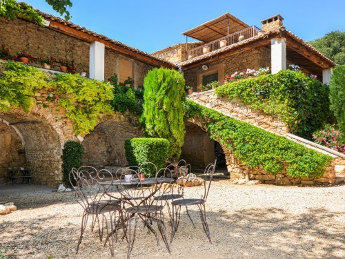 Holiday home - 10 persons -  - Hameau de Bezut - Baron - 30700 - Uzès