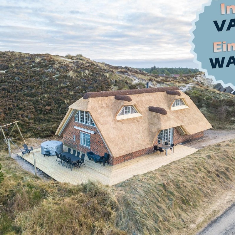 Sommerhus - 10 personer -  - Hyldebærvej - 6854 - Henne Strand