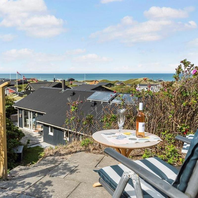 Sommerhus - 6 personer -  - Sandrenden - Lønstrup - 9800 - Hjørring