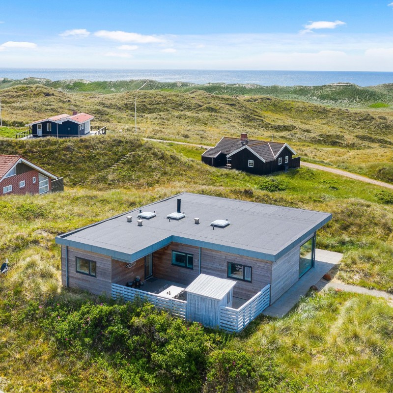 Sommerhus - 6 personer -  - Solbakken - 6960 - Hvide Sande