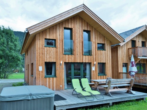 Chalet - 9 personer -  - 8861 - Sankt Georgen Am Kresichberg