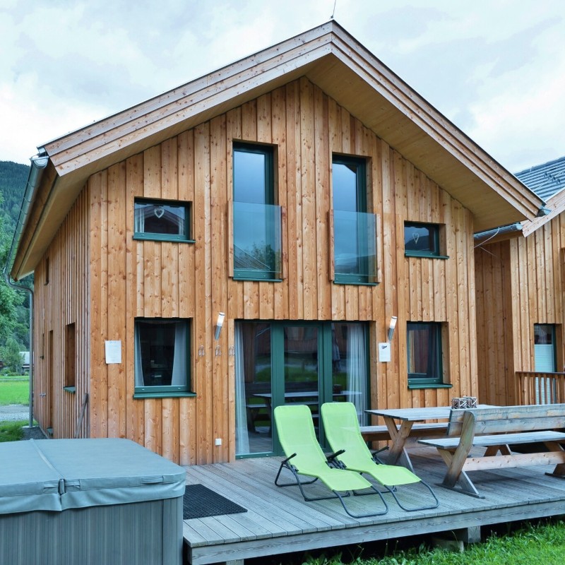 Chalet - 9 personer -  - 8861 - Sankt Georgen Am Kresichberg