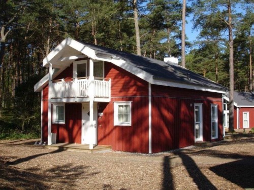 Fritidshus - 8 personer -  - 18586 - Baabe