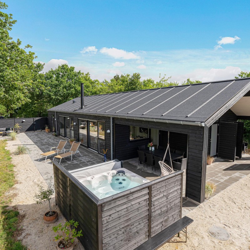 Sommerhus - 8 personer -  - Stendyssevej - Henneby - 6854 - Henne Strand