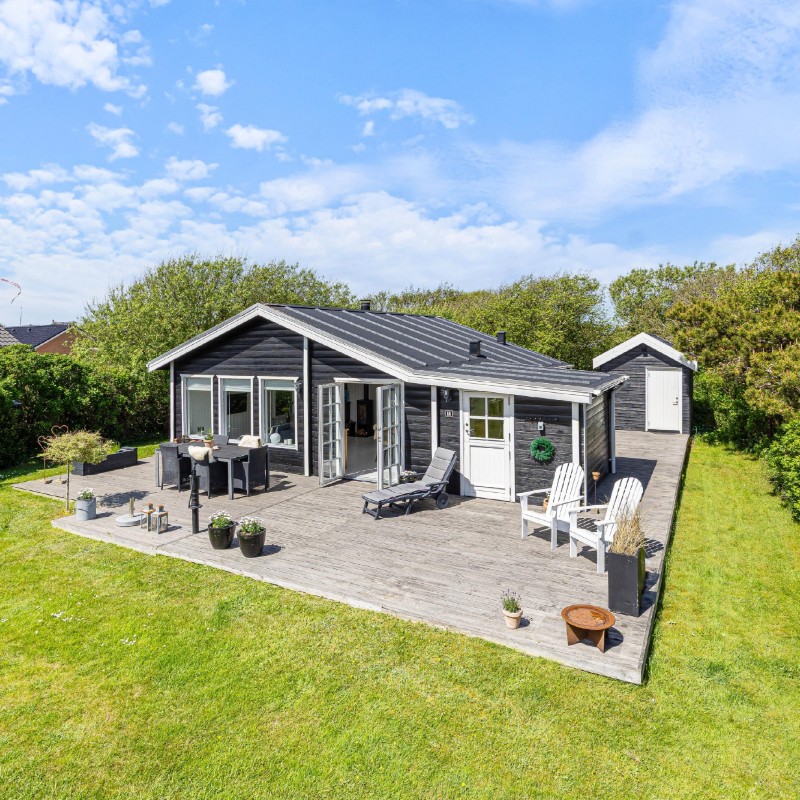Sommerhus - 4 personer -  - Hvidbjergvej - Søndervig - 6950 - Ringkøbing