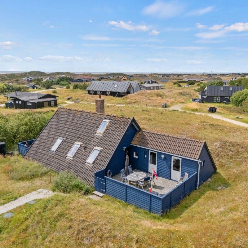 Sommerhus - 5 personer -  - Lodne Bjerge - Sønderho - 6720 - Fanø