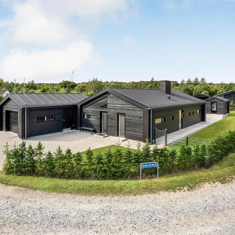 Ferienhaus - 9 Personen -  - Fløden - Fjellerup - 8585 - Glesborg