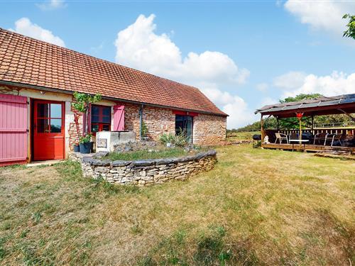 Sommerhus - 8 personer -  - route du Bastit - 46500 - Carlucet
