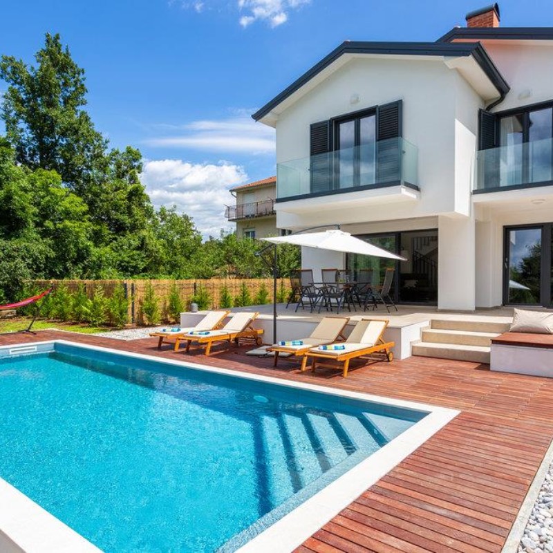 Sommerhus - 6 personer -  - Jurdani - Opatija-Jurdani - 51213 - Jurdani
