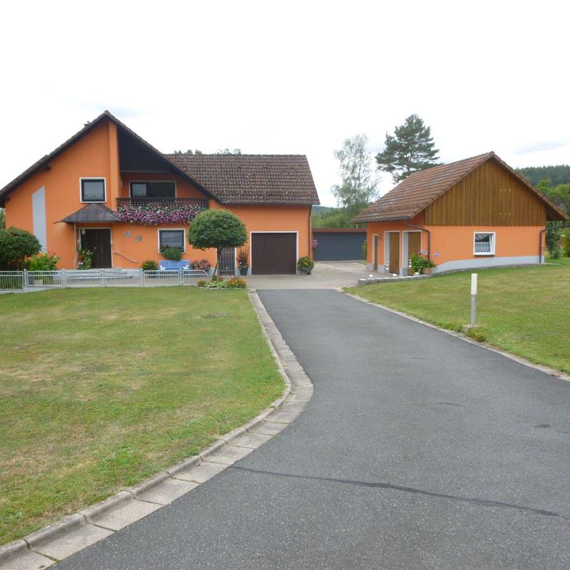 Ferielejlighed - 6 personer -  - Volsbach - 95491 - Ahorntal