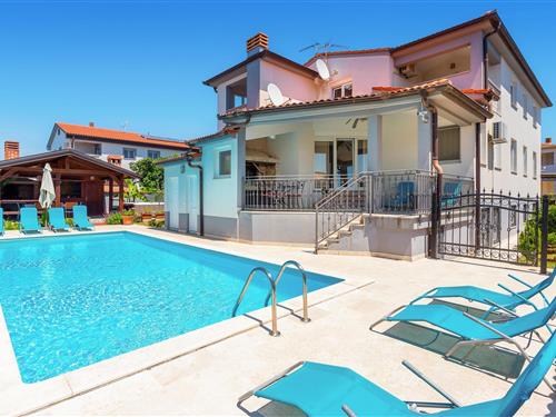 Sommerhus - 10 personer -  - Mala Vala - Fazana-Valbandon - 52212 - Valbandon