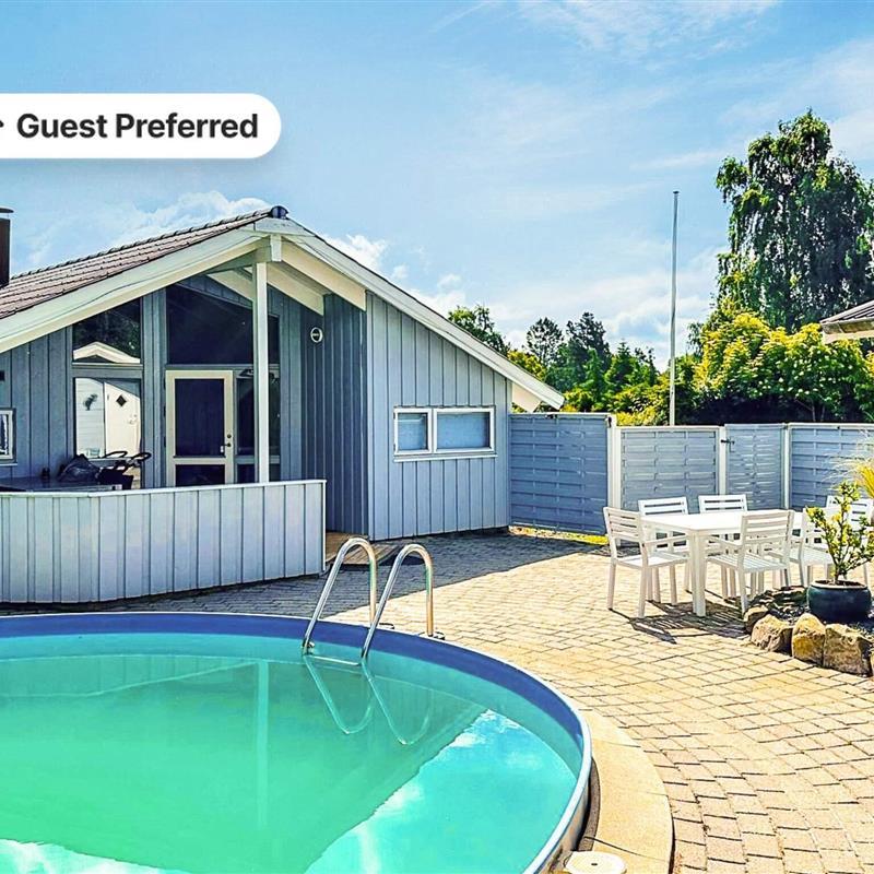 Ferienhaus - 5 Personen -  - Lærkevej - 4720 - Prästö