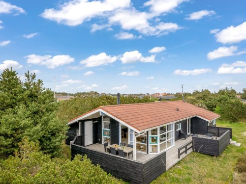 Sommerhus - 8 personer -  - Fyrmarken - Nr. Lyngvig - 6960 - Hvide Sande