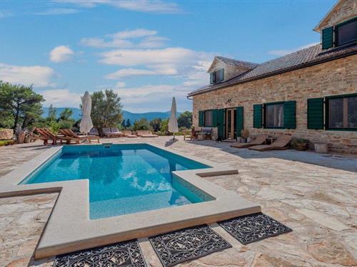 Sommerhus - 12 personer -  - Vrboska bb - Hvar-Vrboska - 21463 - Vrboska