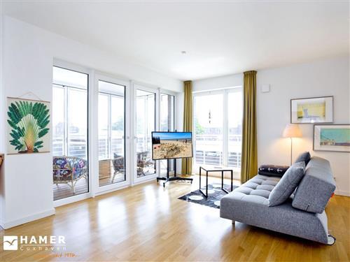 Ferienwohnung - 2 Personen -  - Kapitän-Alexander-Str. - 27472 - Cuxhaven