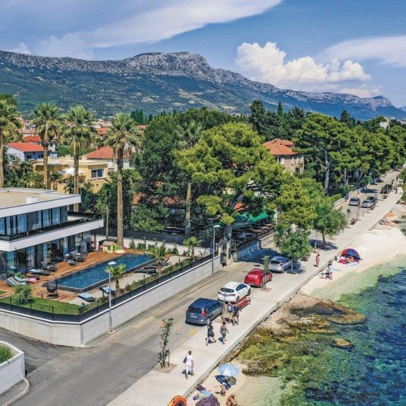 Sommerhus - 15 personer -  - Kamberovo setaliste - Trogir-Kastel Stari - 21216 - Kastel Stari