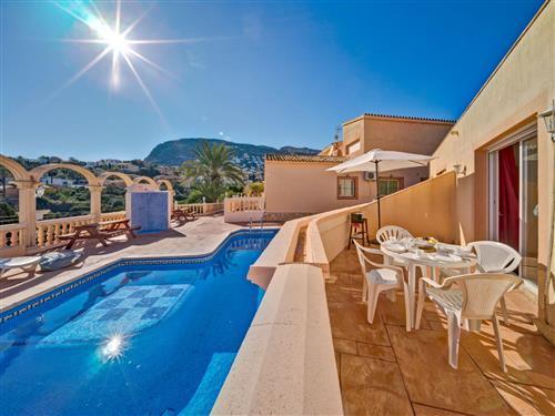 Holiday Home/Apartment - 5 persons -  - Calpe/Calp - 03710