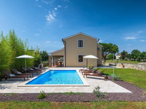 Sommerhus - 10 personer -  - Krmed - 52210 - Rovinj