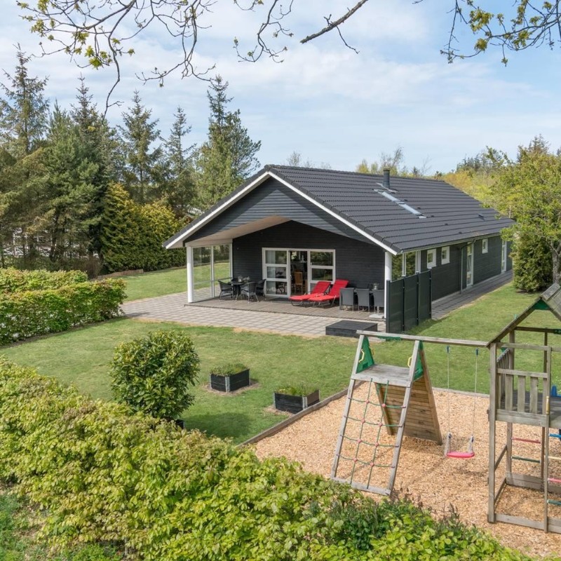 Sommerhus - 8 personer -  - Gammel Strandvej 27 B - 6854 - Henne Strand