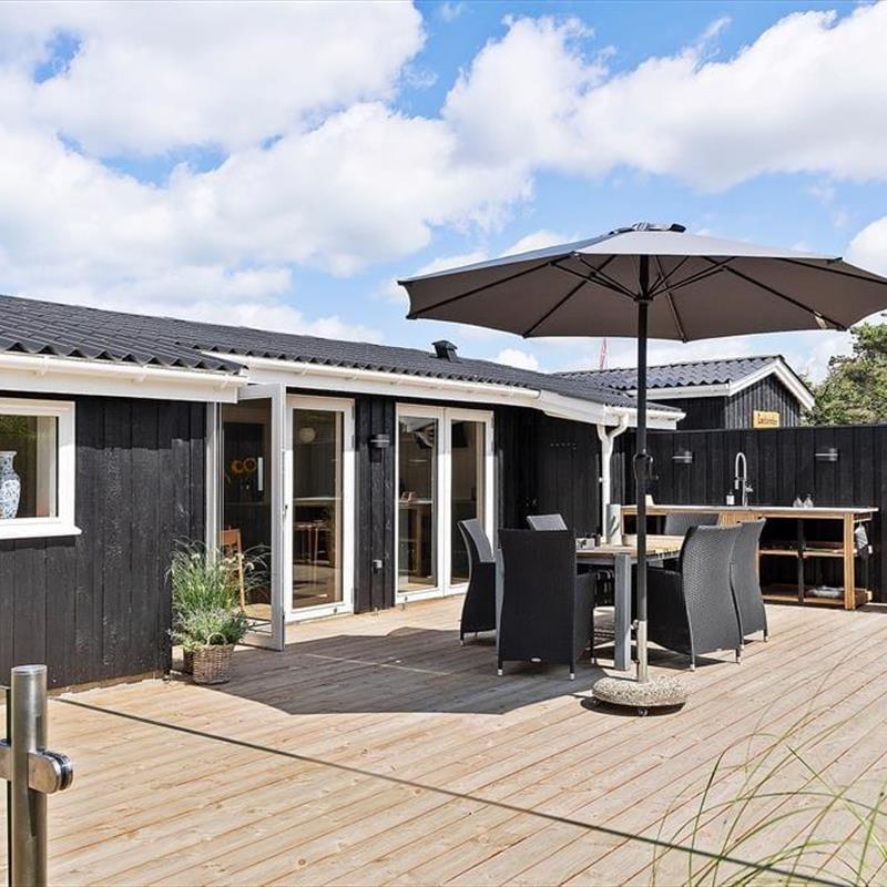 Sommerhus - 7 personer -  - Strandklitvej - Lønstrup - 9800 - Hjørring