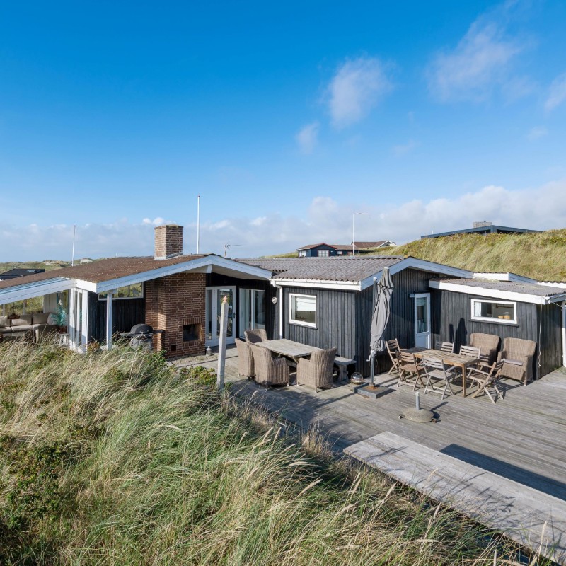 Sommerhus - 4 personer -  - Nordsøvej - Søndervig - 6950 - Ringkøbing