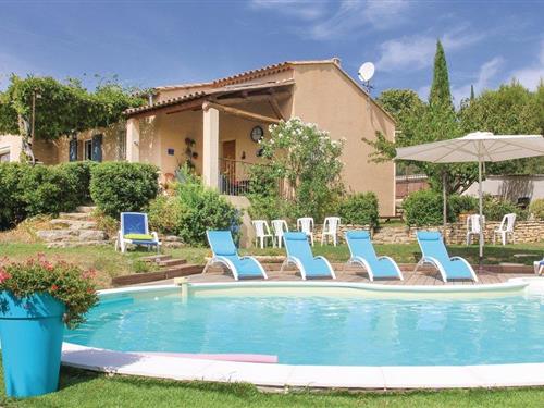 Sommerhus - 8 personer -  - B ch.de la Fontaine/Faucon - 84220 - Goult