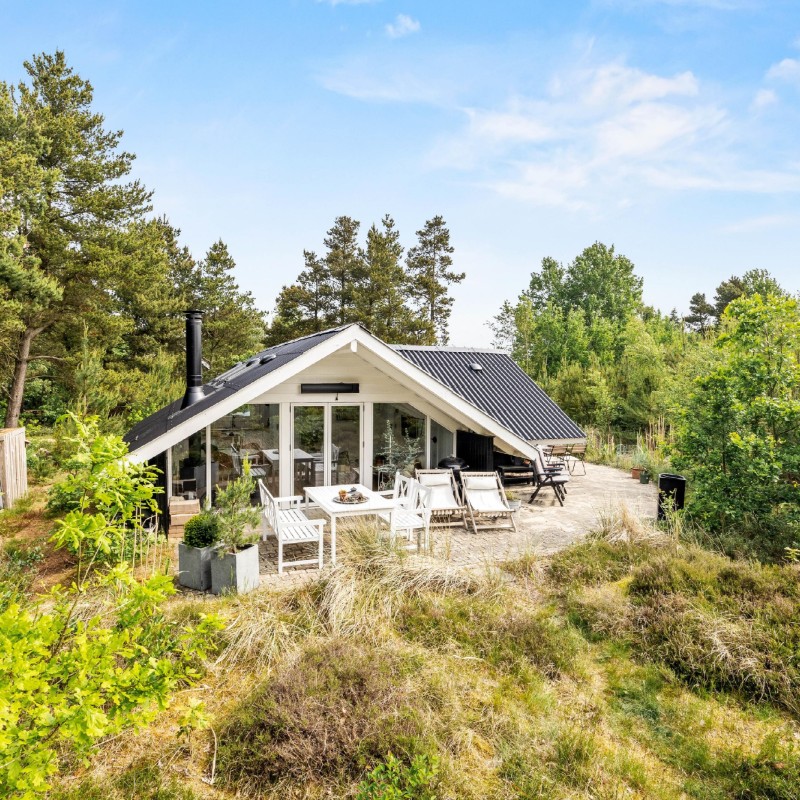 Sommerhus - 4 personer -  - Nørrevang - Houstrup - 6830 - Nr. Nebel