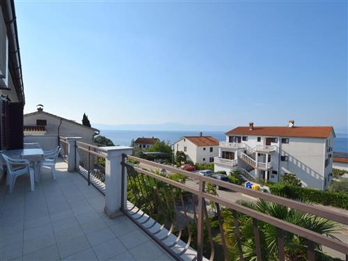 Ferielejlighed - 6 personer -  - Krk/Njivice - 51512