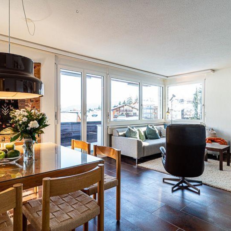 Ferielejlighed - 7 personer -  - Promenada - 7018 - Flims Waldhaus