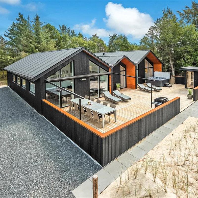 Ferienhaus - 10 Personen -  - Solsiden - 6857 - Blavand