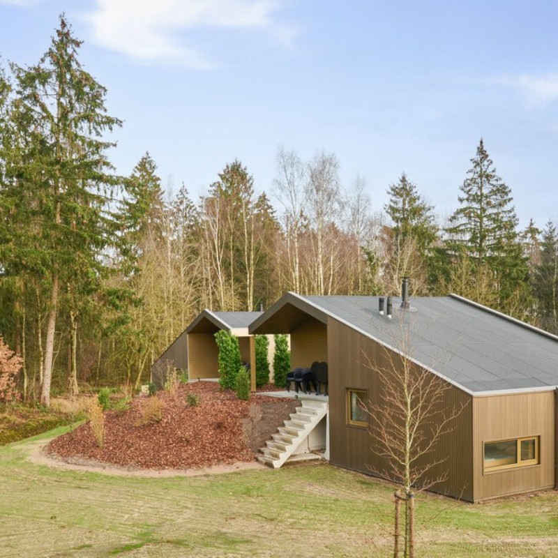 Sommerhus - 12 personer -  - Moraineweg 20 - - 9417 TB - Spier