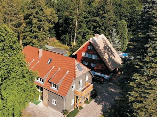 Semesterlägenhet - 4 personer -  - komfortable Ferienwohnungen (2-4 Pers.) am Krakower Obersee - 18292 - Dobbin-Linstow