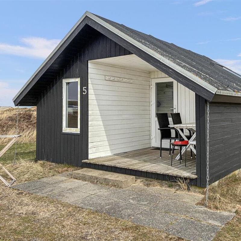 Ferienhaus - 4 Personen -  - Børsmosevej 3, Hytte - Børsmose - 6840 - Oksböl