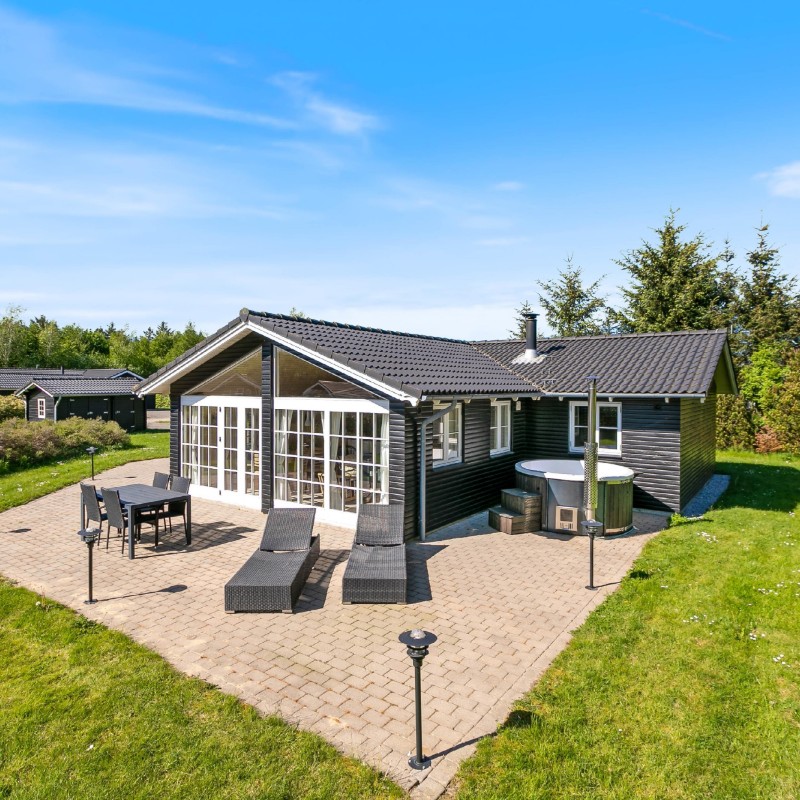 Sommerhus - 6 personer -  - Fasanvænget - Bork Havn - 6893 - Hemmet Strand