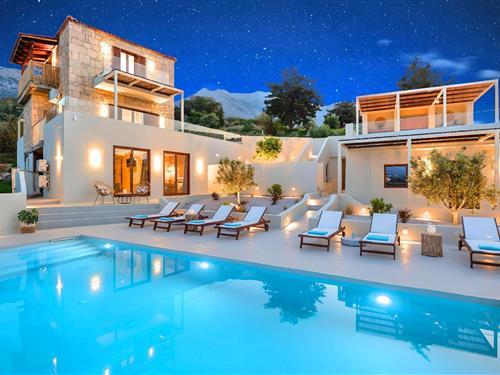 Sommerhus - 10 personer -  - Kournas - 73007 - Chania