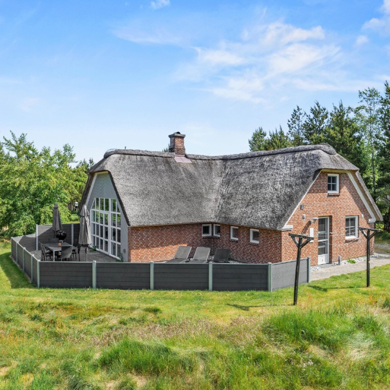 Sommerhus - 8 personer -  - Skovvang - Houstrup - 6830 - Nr. Nebel