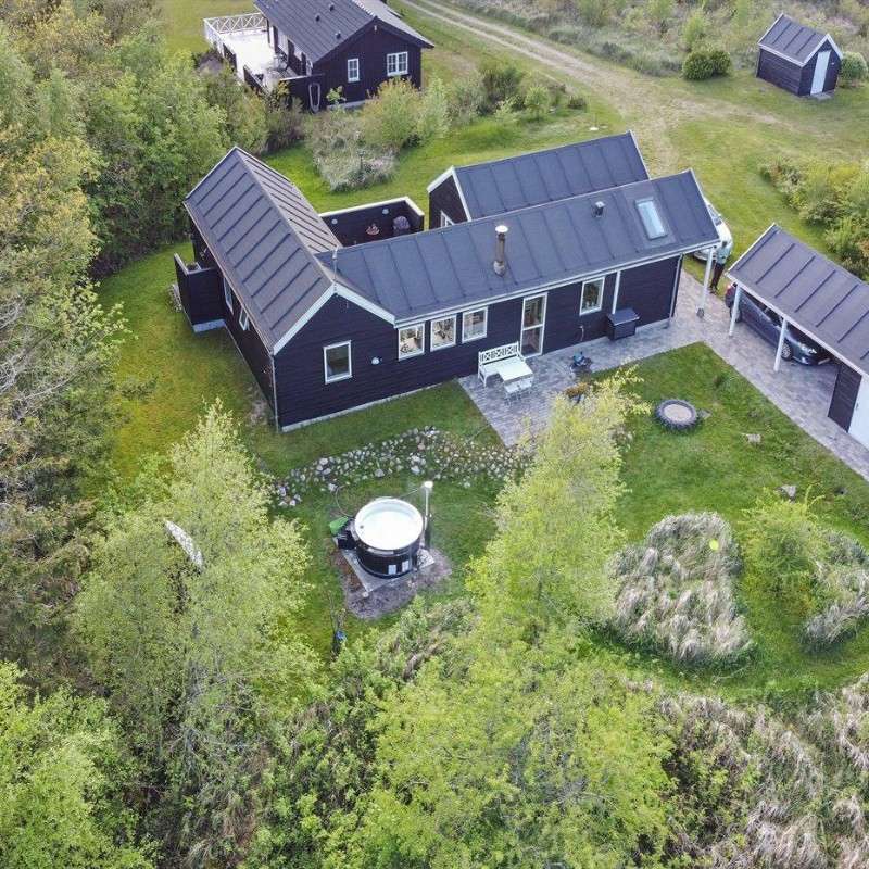 Sommerhus - 8 personer -  - Ulvevej - Ertebølle - 9640 - Farsø