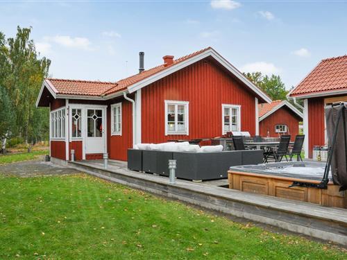 Holiday Home/Apartment - 6 persons -  - Spångavägen - Skattkärr/Karlstad - 655 94 - Karlstad