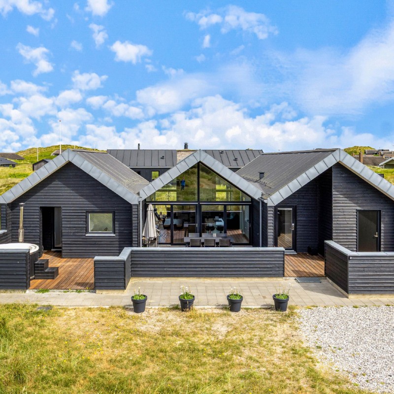 Sommerhus - 8 personer -  - Nordsøvej - Søndervig - 6950 - Ringkøbing