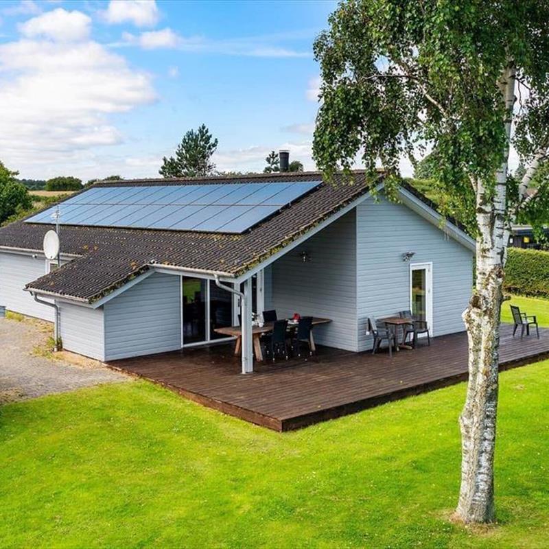 Ferienhaus - 8 Personen -  - Niels Pedersensvej - Mörkholt - 7080 - Börkob