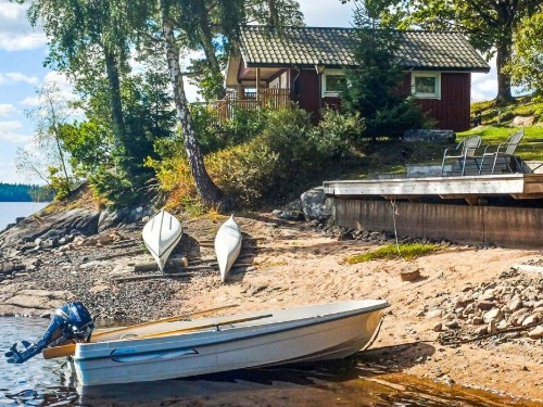 Sommerhus - 3 personer -  - Krakaviken Ramnberget - Krakaviken / Kinnarumma - 515 92 - Kinnarumma